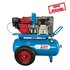 Αεροσυμπιεστής 100 Lit βενζινοκίνητος 7 HP για αγροτική χρήση ENG100/4 