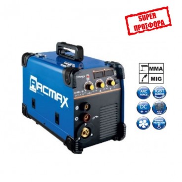 ΗΛΕΚΤΡΟΣΥΓΚΟΛΛΉΣΕΙΣ INVERTER ΓΙΑ ΗΛΕΚΤΡΟΔΙΑ & TIG  MAX MIG 195