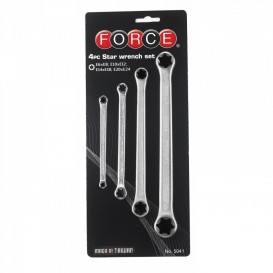 ΚΛΕΙΔΙΑ TORX ΣΕΤ 4 ΤΕΜ (E6-E24)