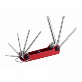 Allen SET TORX Σουγιάε με Τρύπα FORCE 8 ΤΕΜ