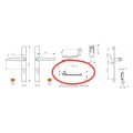 TREND Χειρολαβή διπλή ρολών