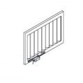 Ηλεκτρικός μηχανισμός φεγγιτών T-RACK UCS ULTRAFLEX CONTROL SYSTEM 41740