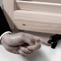 Μεταλλικό αυτόματο στοπ στήριγμα για παντζούρι (ρολό)