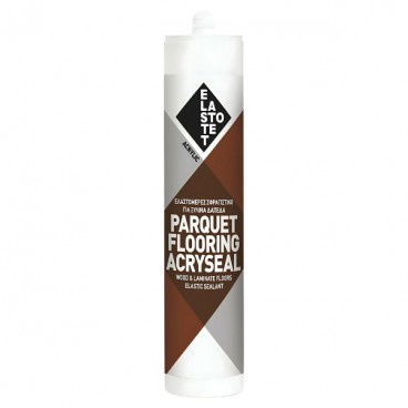 Ακρυλική σιλικόνη για δάπεδα - PARQUET FLOORING ACRYSEAL