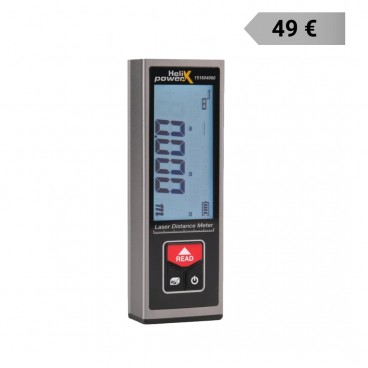 Αποστασιόμετρο Laser Compact 60m