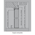 Πόρτα απλή μεταλλική ENDOOR MULTIPURPOSE μονόφυλλη